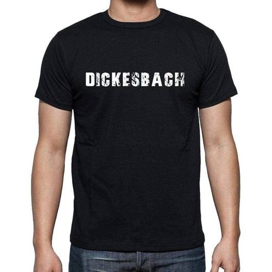 Dickesbach Mens Short Sleeve Round Neck T-Shirt 00003 - Casual