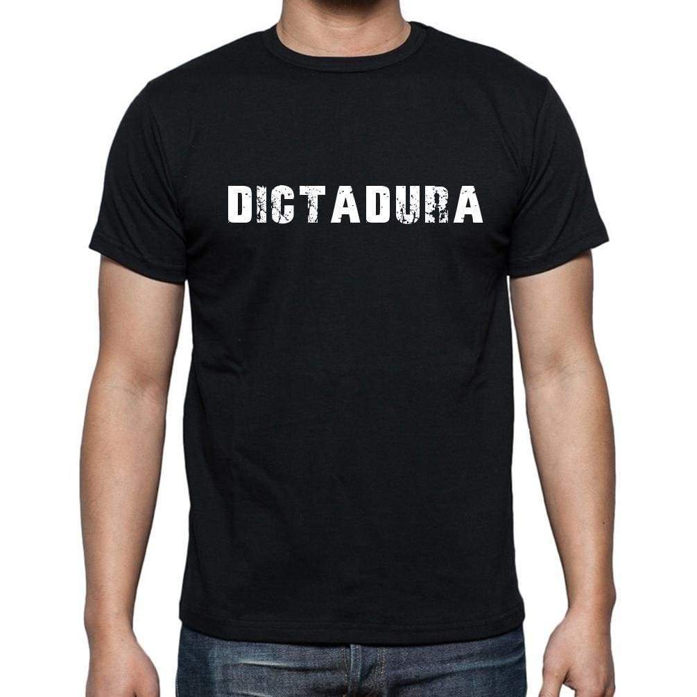 Dictadura Mens Short Sleeve Round Neck T-Shirt - Casual
