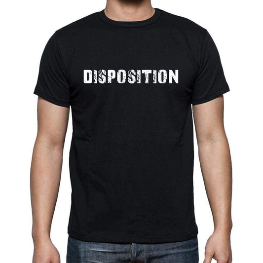 Disposition French Dictionary Mens Short Sleeve Round Neck T-Shirt 00009 - Casual