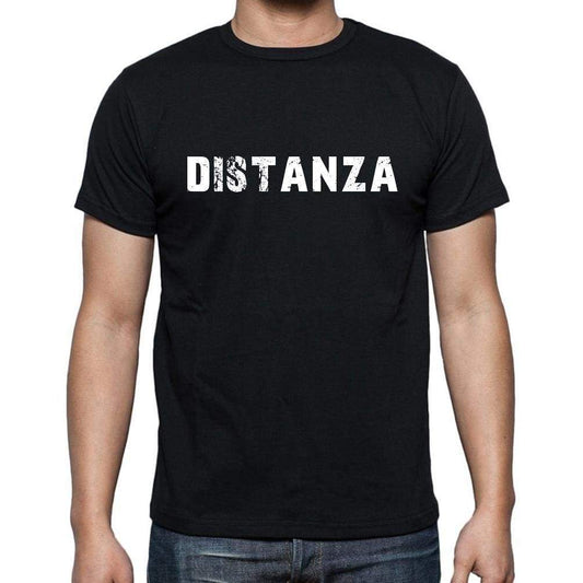 Distanza Mens Short Sleeve Round Neck T-Shirt 00017 - Casual