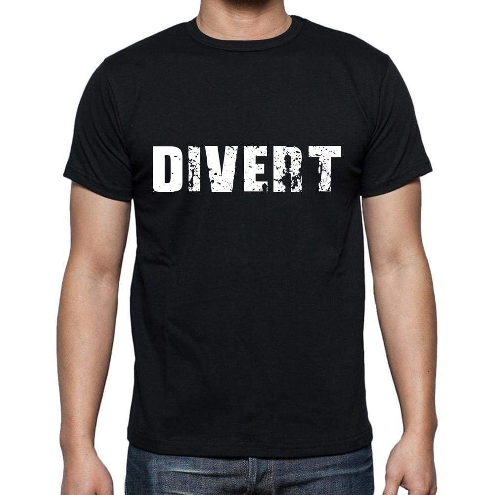 Divert Mens Short Sleeve Round Neck T-Shirt 00004 - Casual