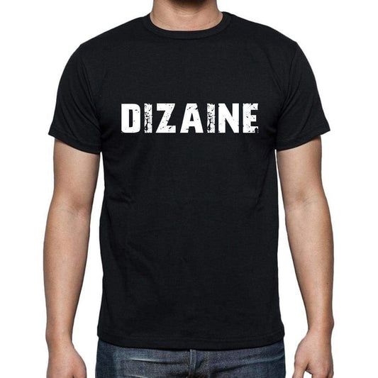Dizaine French Dictionary Mens Short Sleeve Round Neck T-Shirt 00009 - Casual