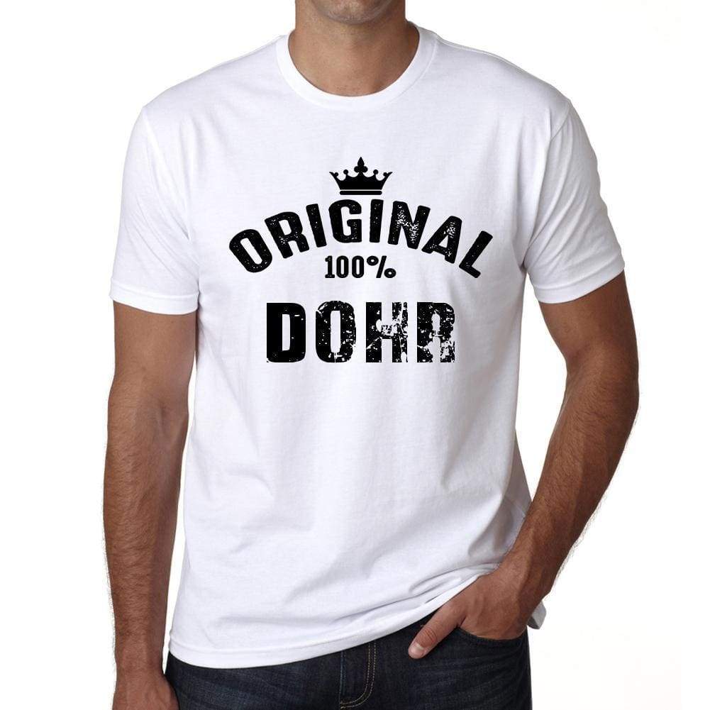 Dohr Mens Short Sleeve Round Neck T-Shirt - Casual