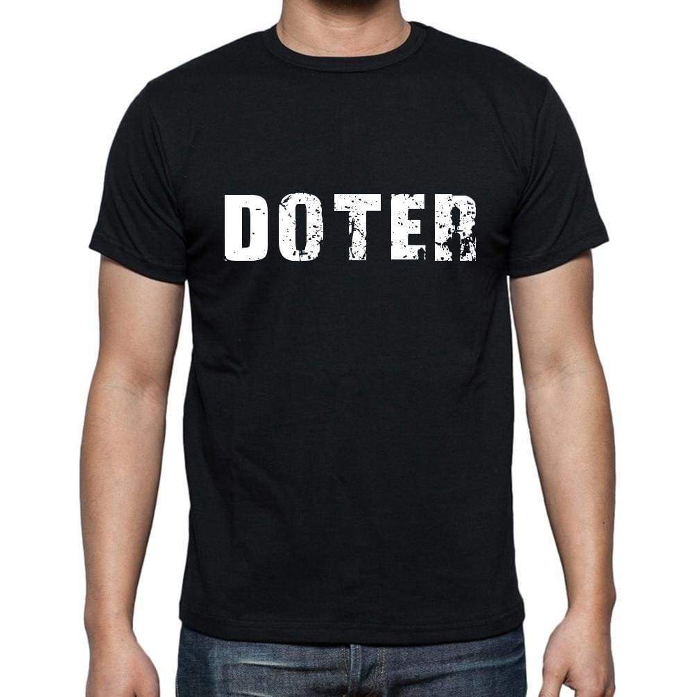 Doter French Dictionary Mens Short Sleeve Round Neck T-Shirt 00009 - Casual