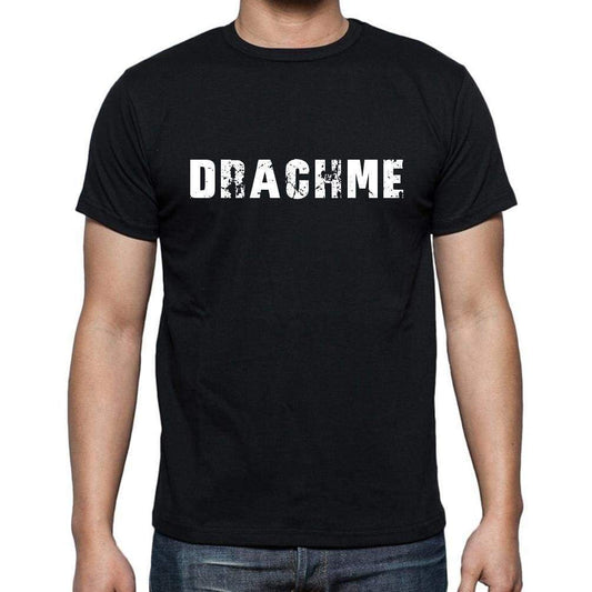 Drachme Mens Short Sleeve Round Neck T-Shirt - Casual