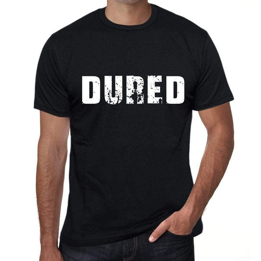 Dured Mens Retro T Shirt Black Birthday Gift 00553 - Black / Xs - Casual