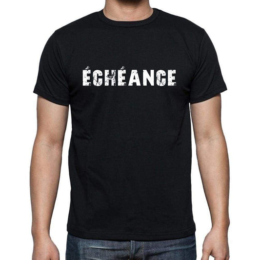 Échéance French Dictionary Mens Short Sleeve Round Neck T-Shirt 00009 - Casual