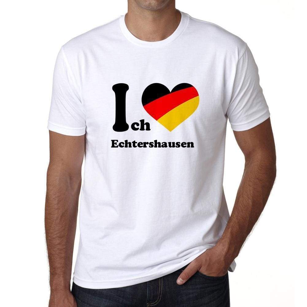 Echtershausen Mens Short Sleeve Round Neck T-Shirt 00005 - Casual