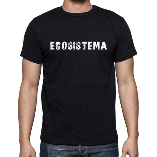 Ecosistema Mens Short Sleeve Round Neck T-Shirt - Casual