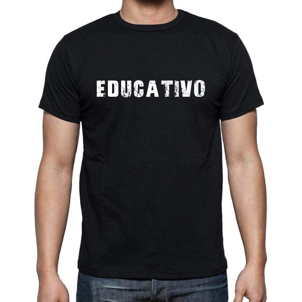 Educativo Mens Short Sleeve Round Neck T-Shirt - Casual