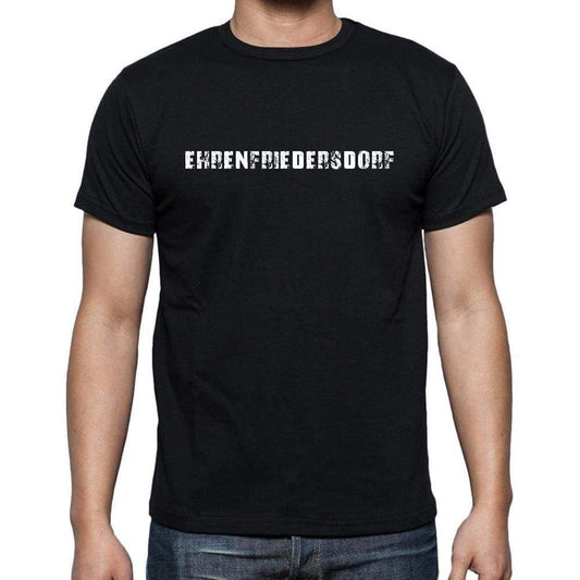 Ehrenfriedersdorf Mens Short Sleeve Round Neck T-Shirt 00003 - Casual