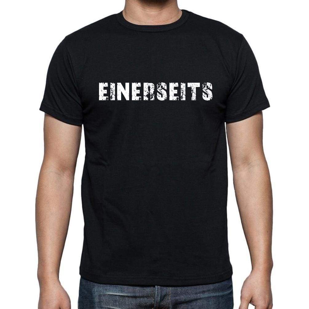 Einerseits Mens Short Sleeve Round Neck T-Shirt - Casual