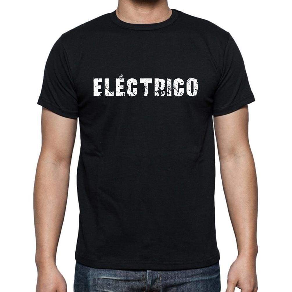 El©Ctrico Mens Short Sleeve Round Neck T-Shirt - Casual