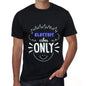 Electric Vibes Only Black Mens Short Sleeve Round Neck T-Shirt Gift T-Shirt 00299 - Black / S - Casual