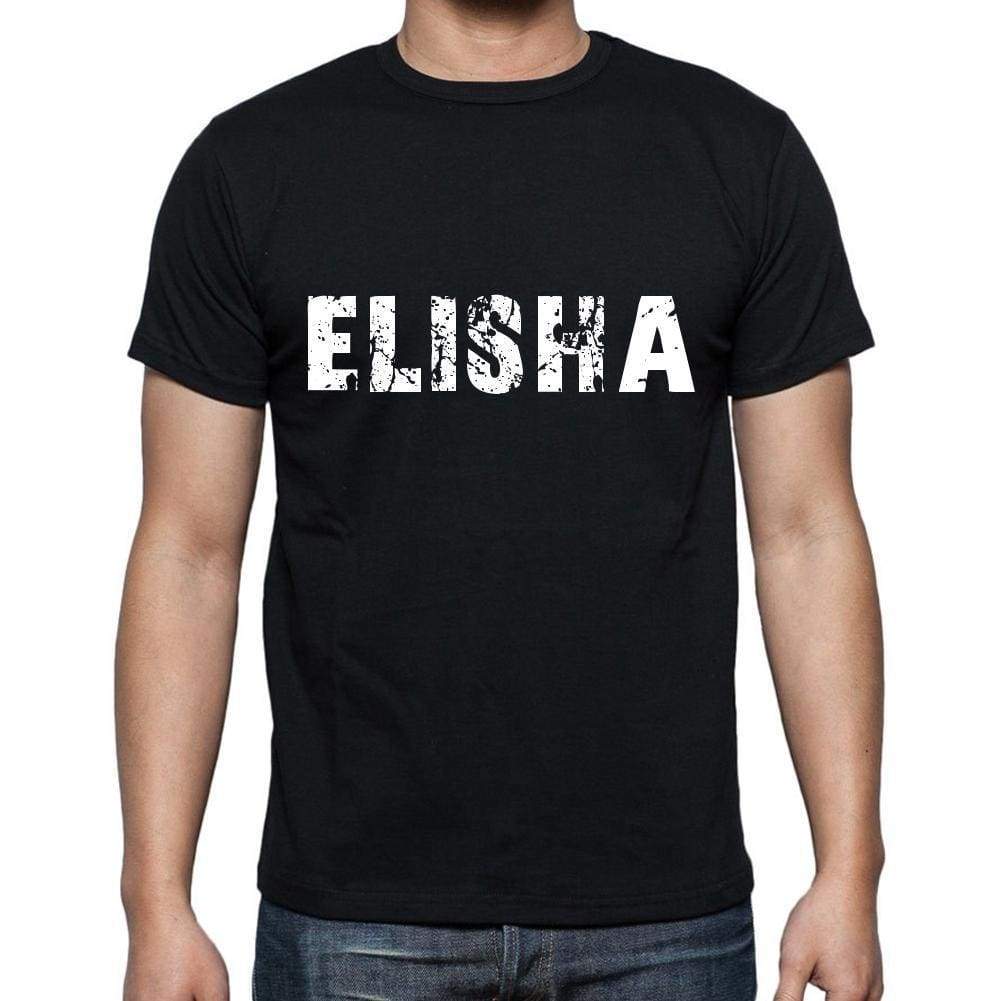 Elisha Mens Short Sleeve Round Neck T-Shirt 00004 - Casual