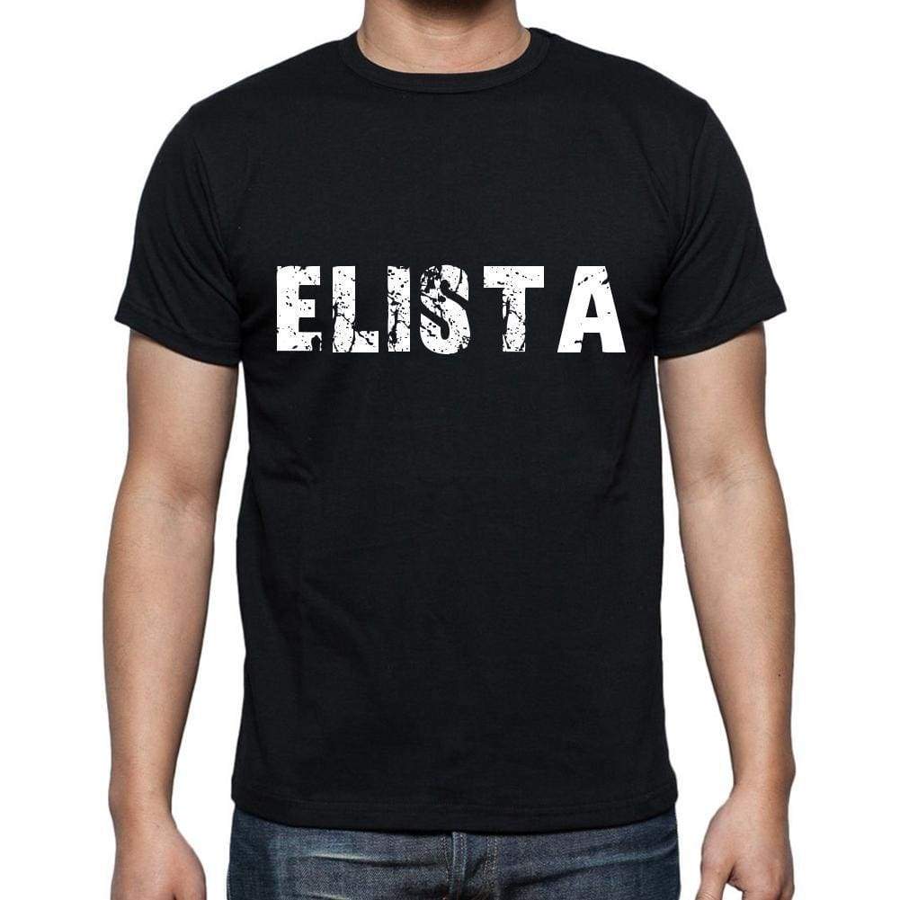 Elista Mens Short Sleeve Round Neck T-Shirt 00004 - Casual