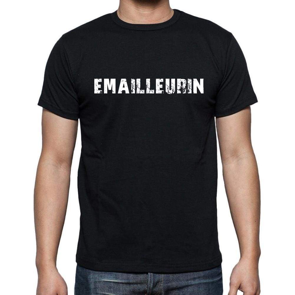 Emailleurin Mens Short Sleeve Round Neck T-Shirt 00022 - Casual