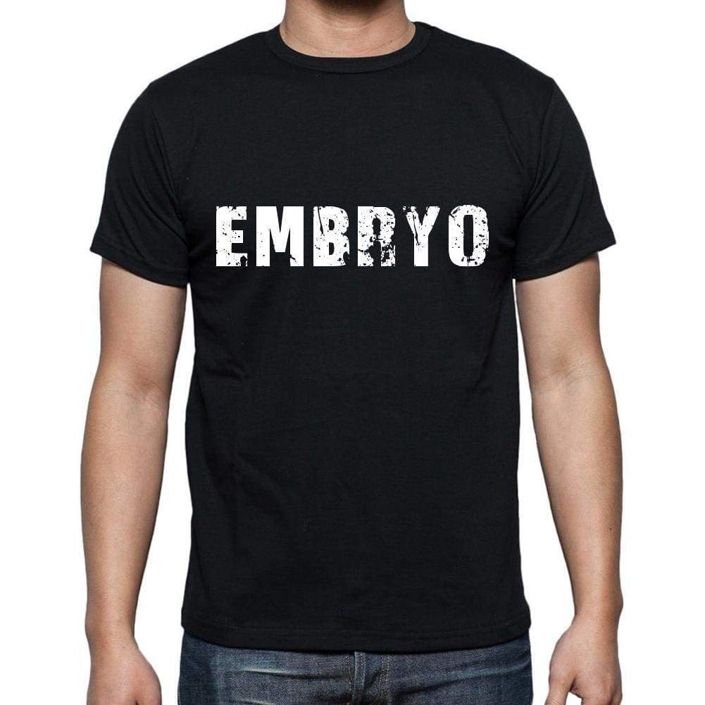 Embryo Mens Short Sleeve Round Neck T-Shirt 00004 - Casual