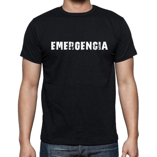 Emergencia Mens Short Sleeve Round Neck T-Shirt - Casual