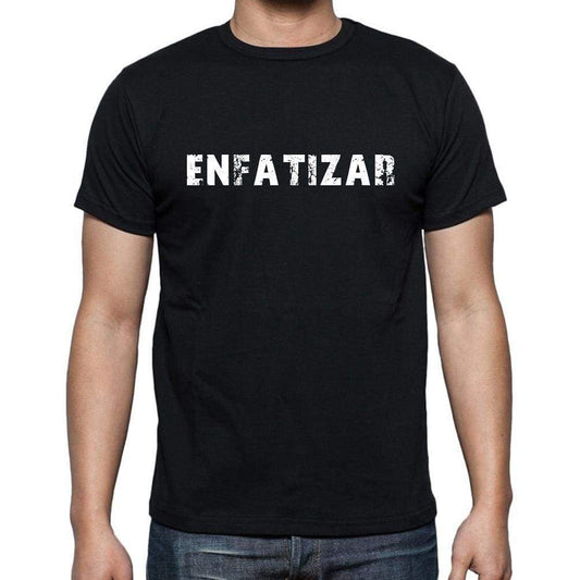 Enfatizar Mens Short Sleeve Round Neck T-Shirt - Casual