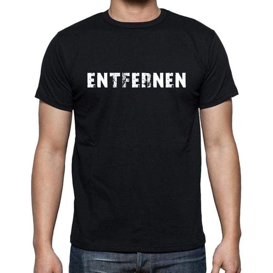 Entfernen Mens Short Sleeve Round Neck T-Shirt - Casual