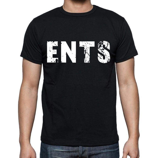 Ents Mens Short Sleeve Round Neck T-Shirt 00016 - Casual