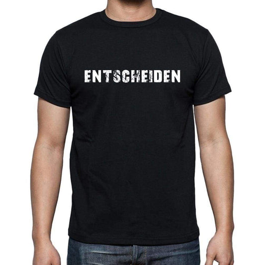 Entscheiden Mens Short Sleeve Round Neck T-Shirt - Casual