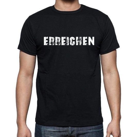 Erreichen Mens Short Sleeve Round Neck T-Shirt - Casual