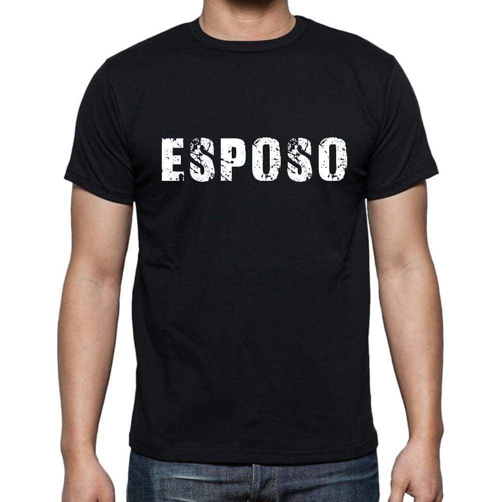 Esposo Mens Short Sleeve Round Neck T-Shirt - Casual