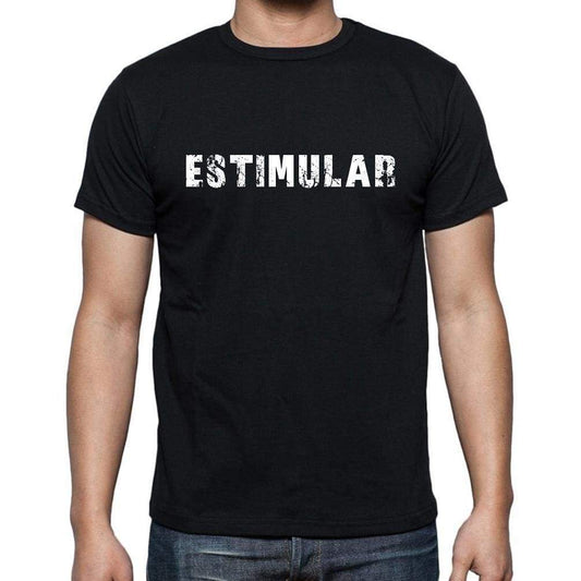 Estimular Mens Short Sleeve Round Neck T-Shirt - Casual