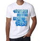 Explorers Have More Fun Mens T Shirt White Birthday Gift 00531 - White / Xs - Casual