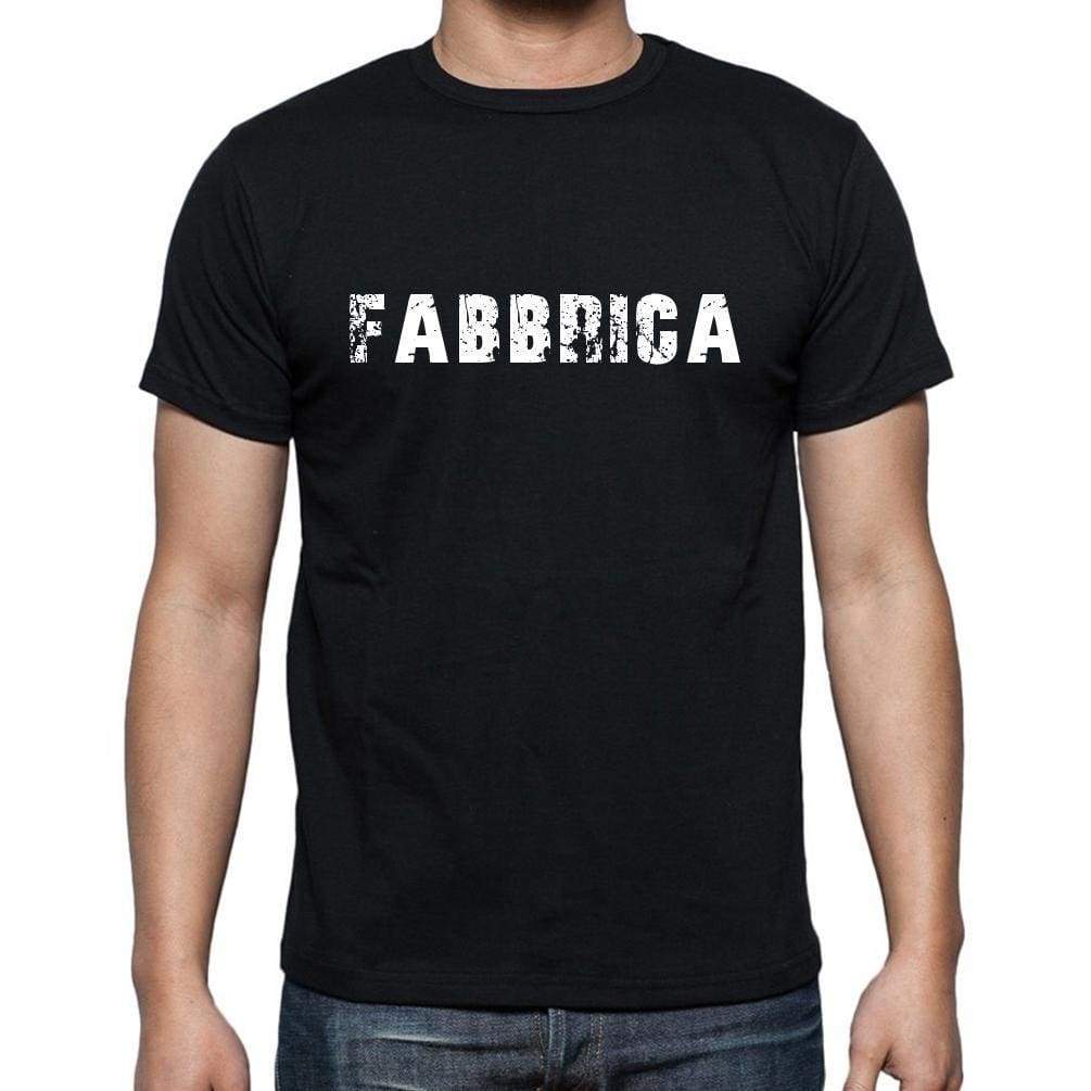 Fabbrica Mens Short Sleeve Round Neck T-Shirt 00017 - Casual