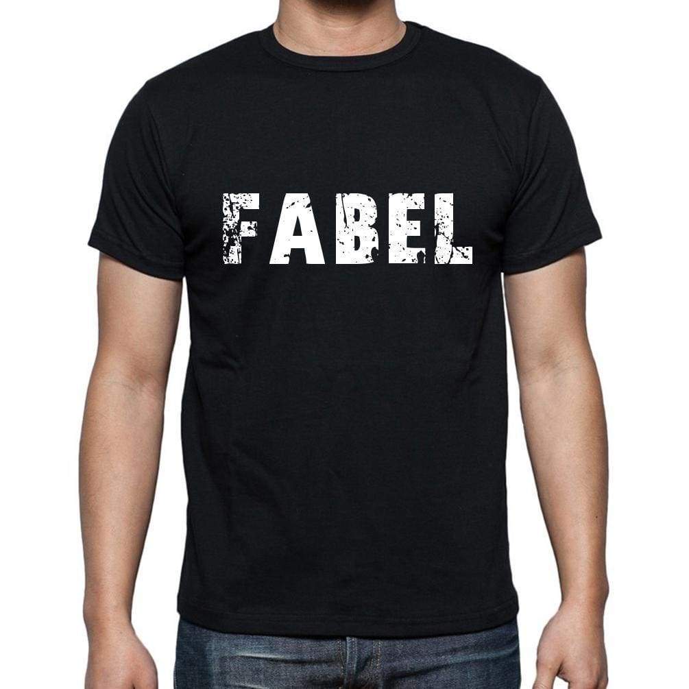 Fabel Mens Short Sleeve Round Neck T-Shirt - Casual