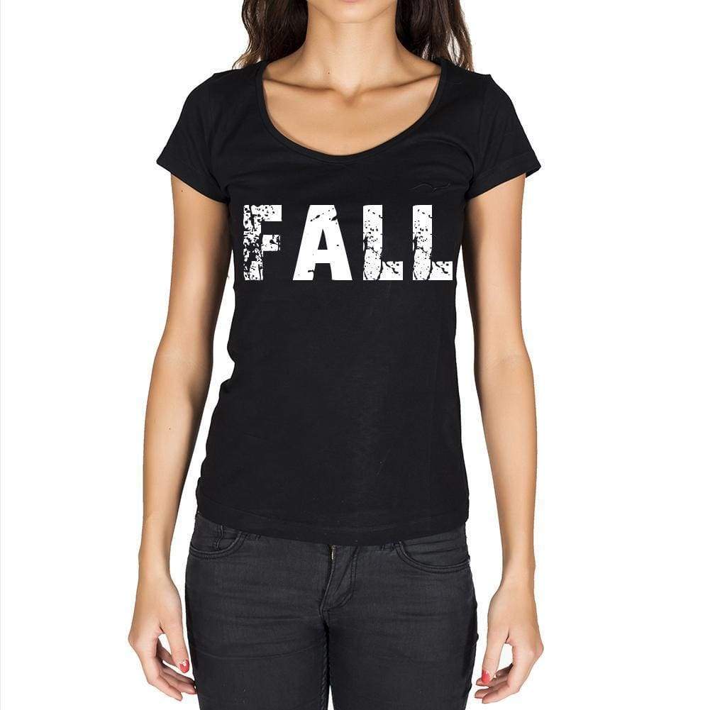 Fall Womens Short Sleeve Round Neck T-Shirt - Casual