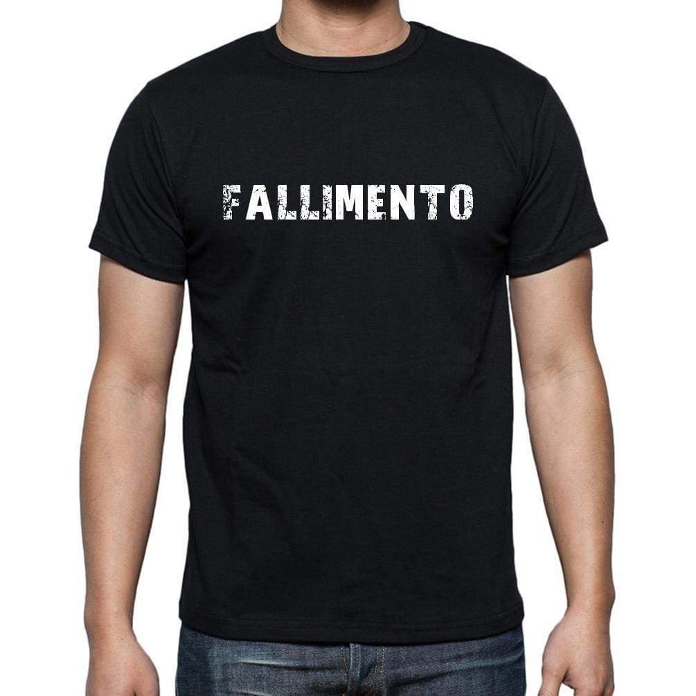 Fallimento Mens Short Sleeve Round Neck T-Shirt 00017 - Casual