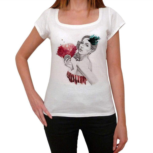 Fan Woman Vintage Womens T-Shirt