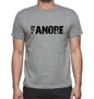 Fanore Grey Mens Short Sleeve Round Neck T-Shirt 00018 - Grey / S - Casual