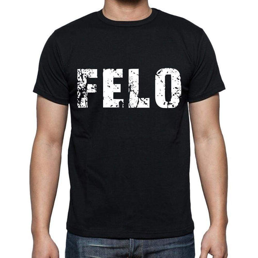 Felo Mens Short Sleeve Round Neck T-Shirt 00016 - Casual