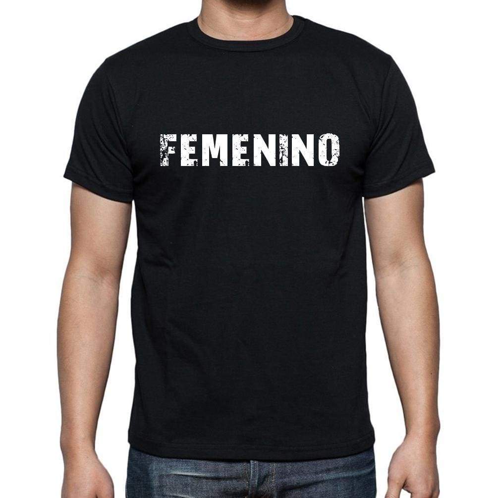 Femenino Mens Short Sleeve Round Neck T-Shirt - Casual