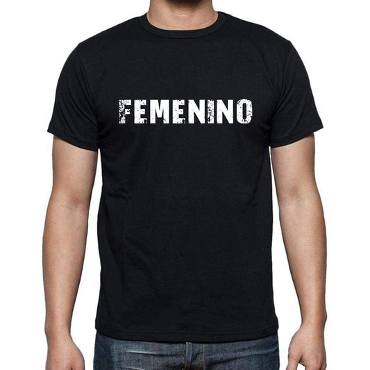 Femenino Mens Short Sleeve Round Neck T-Shirt - Casual