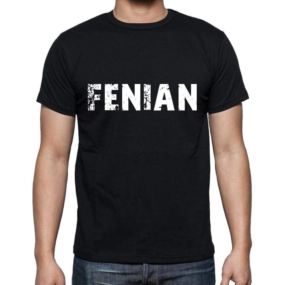 Fenian Mens Short Sleeve Round Neck T-Shirt 00004 - Casual