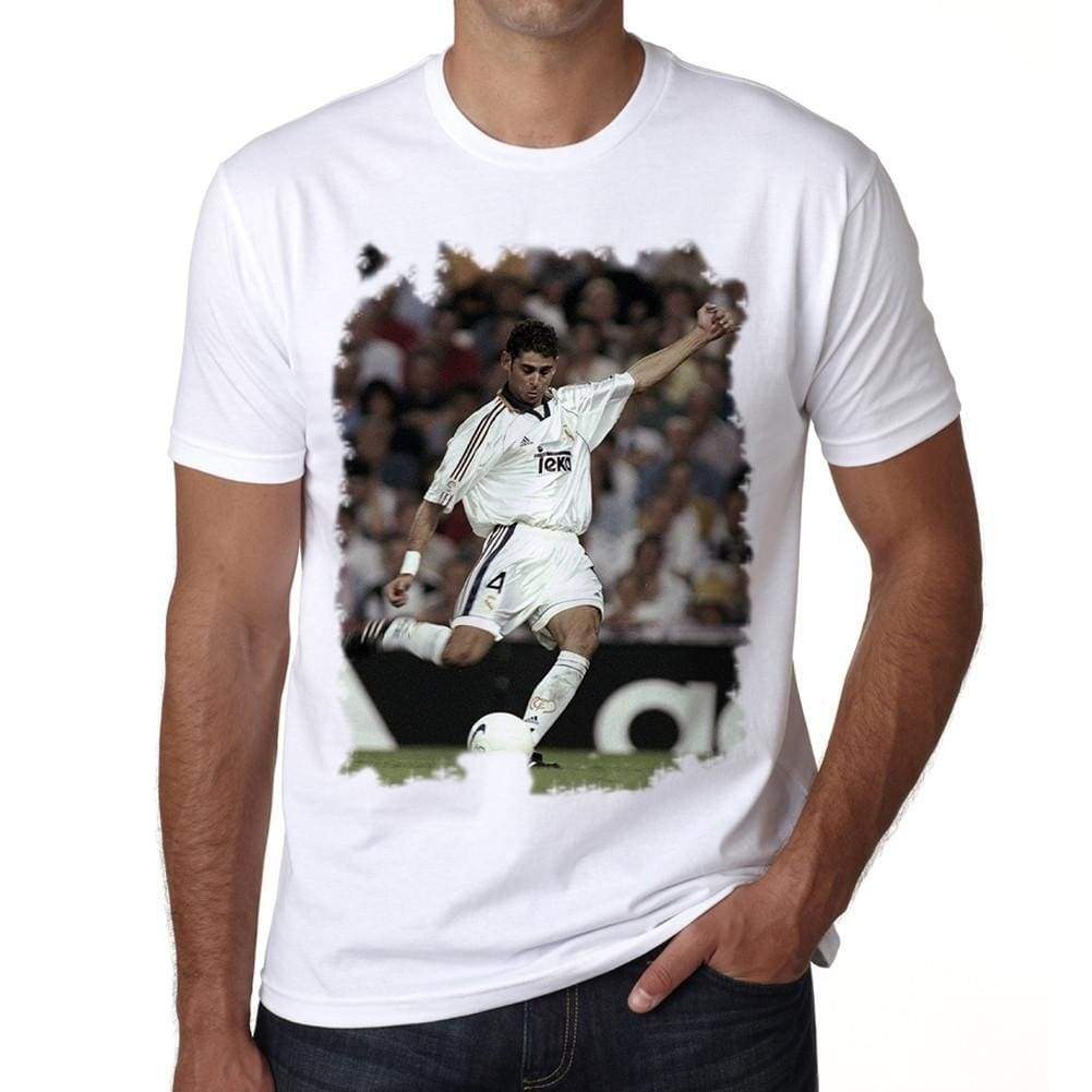 Fernando Hierro Mens T-Shirt One In The City