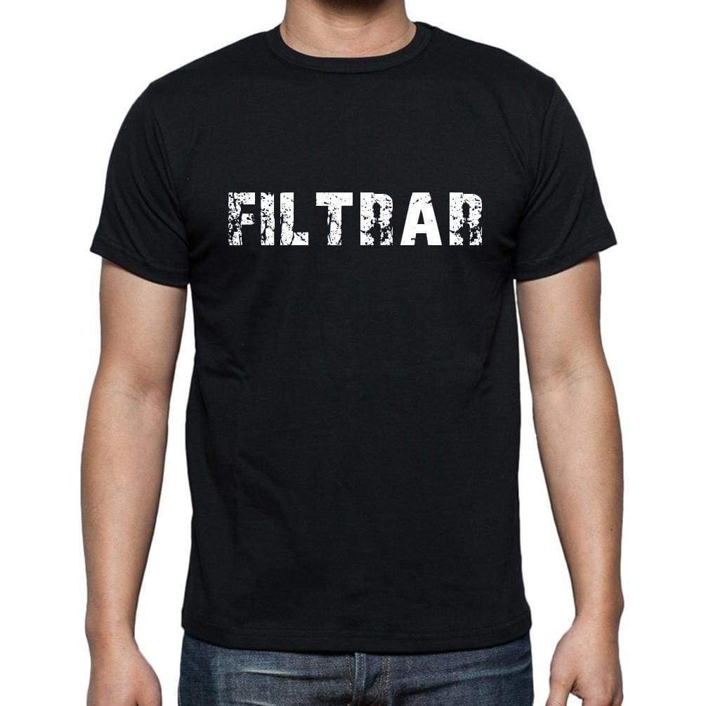 Filtrar Mens Short Sleeve Round Neck T-Shirt - Casual