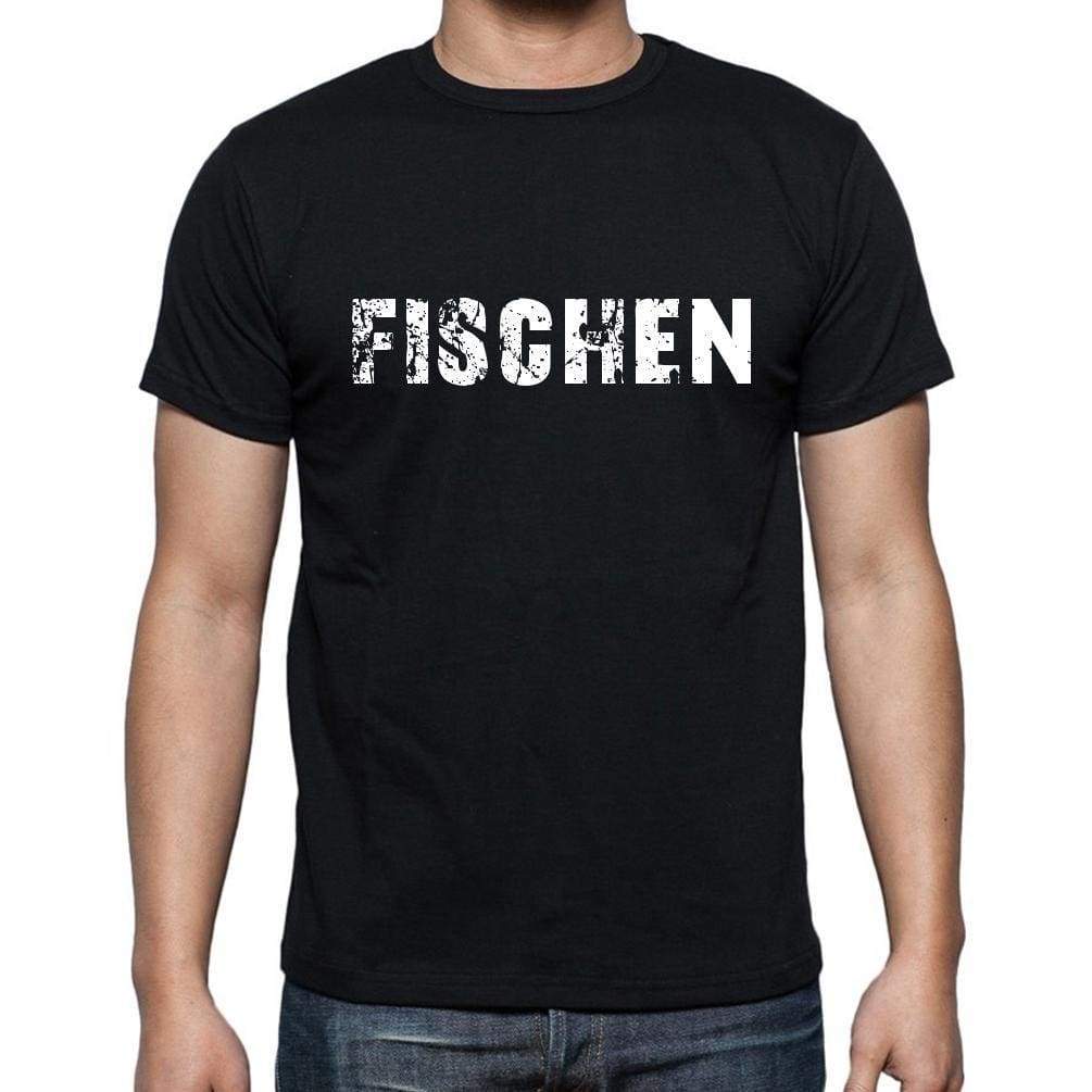 Fischen Mens Short Sleeve Round Neck T-Shirt - Casual