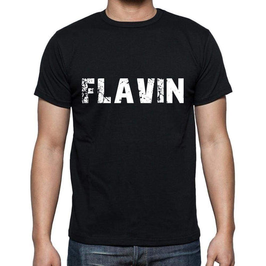 Flavin Mens Short Sleeve Round Neck T-Shirt 00004 - Casual