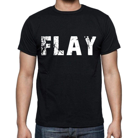 Flay Mens Short Sleeve Round Neck T-Shirt 00016 - Casual