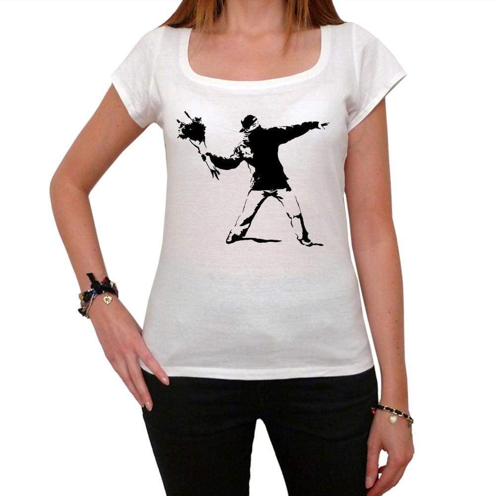 Flower Granadier 1 Tshirt White Womens T-Shirt 00163