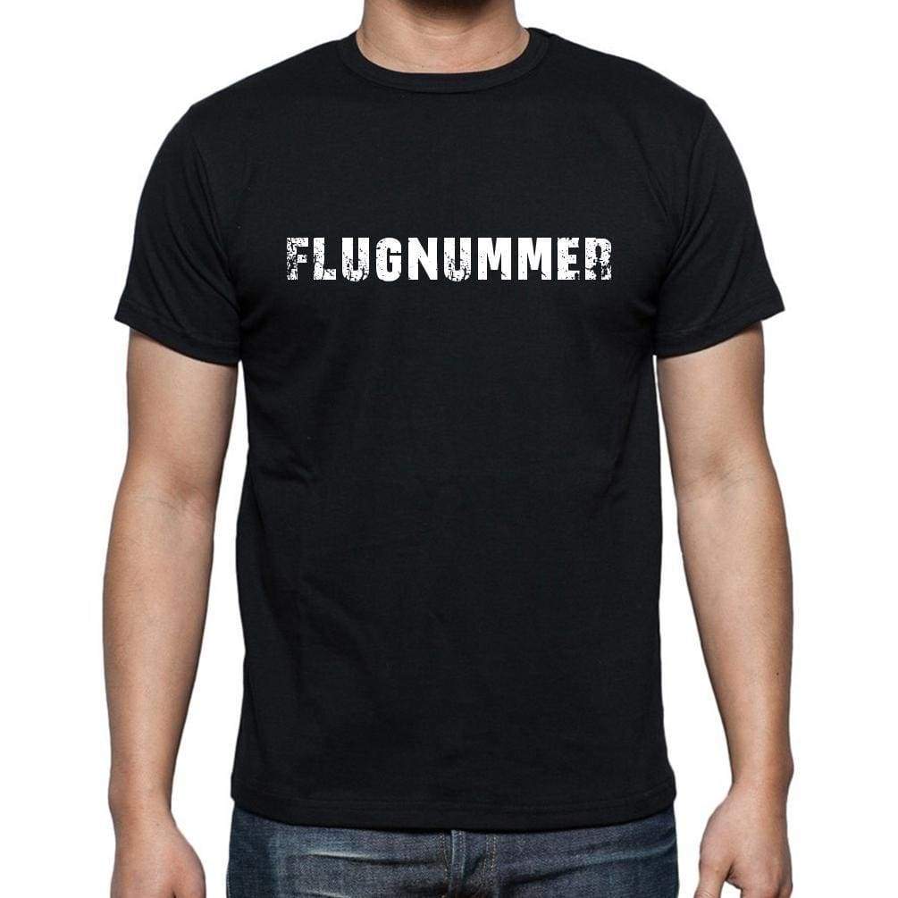 Flugnummer Mens Short Sleeve Round Neck T-Shirt - Casual