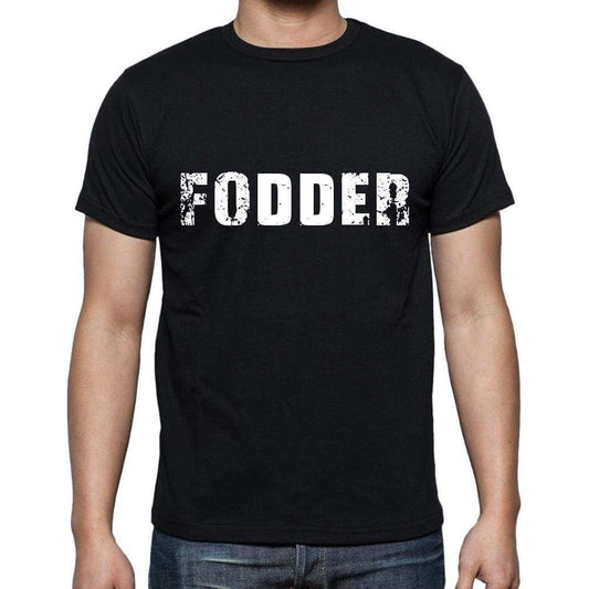 Fodder Mens Short Sleeve Round Neck T-Shirt 00004 - Casual