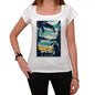 Folly Pura Vida Beach Name White Womens Short Sleeve Round Neck T-Shirt 00297 - White / Xs - Casual